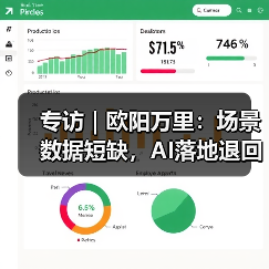 专访｜欧阳万里：场景数据短缺，AI落地退回老路？（图1）