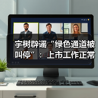 宇树辟谣“绿色通道被叫停”：上市工作正常推进（图1）