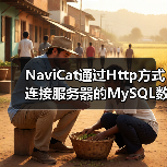 NaviCat通过Http方式连接服务器的MySQL数据库（图1）
