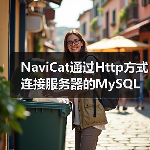 NaviCat通过Http方式连接服务器的MySQL数据库（图4）