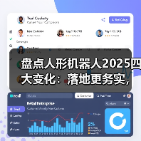 盘点人形机器人2025四大变化：落地更务实，刚需场景未明（图1）