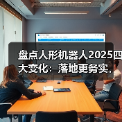 盘点人形机器人2025四大变化：落地更务实，刚需场景未明（图3）
