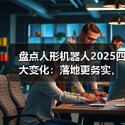 盘点人形机器人2025四大变化：落地更务实，刚需场景未明（图2）