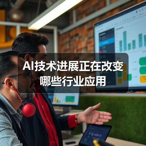 AI技术进展正在改变哪些行业应用