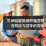 区块链赋能供应链管理:透明度与效率的双重飞跃(图2) 区块链赋能供应链管理:透明度与效率的双重飞跃(图2)
