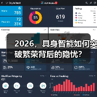 2026，具身智能如何突破繁荣背后的隐忧？（图1）