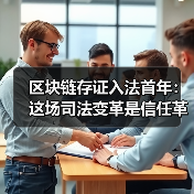 区块链存证入法首年:这场司法变革是信任革命还是技术泡沫?(图1) 区块链存证入法首年:这场司法变革是信任革命还是技术泡沫?(图1)