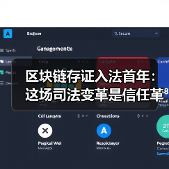 区块链存证入法首年:这场司法变革是信任革命还是技术泡沫?(图2) 区块链存证入法首年:这场司法变革是信任革命还是技术泡沫?(图2)