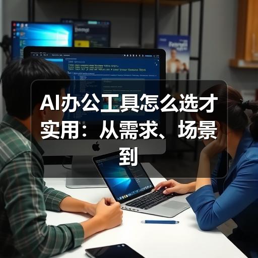 AI办公工具怎么选才实用：从需求、场景到落地方法