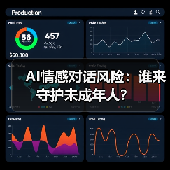 AI情感对话风险:谁来守护未成年人?(图2) AI情感对话风险:谁来守护未成年人?(图2)