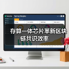 存算一体芯片革新区块链共识效率(图4) 存算一体芯片革新区块链共识效率(图4)