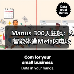 Manus 300天狂飙:AI智能体遭Meta闪电收购(图2) Manus 300天狂飙:AI智能体遭Meta闪电收购(图2)