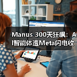 Manus 300天狂飙:AI智能体遭Meta闪电收购(图4) Manus 300天狂飙:AI智能体遭Meta闪电收购(图4)