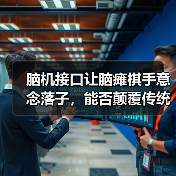 脑机接口让脑瘫棋手意念落子,能否颠覆传统对弈?(图1) 脑机接口让脑瘫棋手意念落子,能否颠覆传统对弈?(图1)