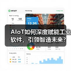 AIoT如何深度赋能工业软件,引领智造未来?(图2) AIoT如何深度赋能工业软件,引领智造未来?(图2)