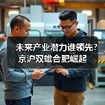 未来产业潜力谁领先?京沪双雄合肥崛起(图2) 未来产业潜力谁领先?京沪双雄合肥崛起(图2)