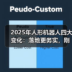 2025年人形机器人四大变化：落地更务实，刚需场景未明？（图1）