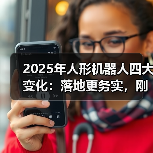 2025年人形机器人四大变化：落地更务实，刚需场景未明？（图4）