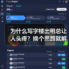 为什么写字楼出租总让人头疼？换个思路就解决了