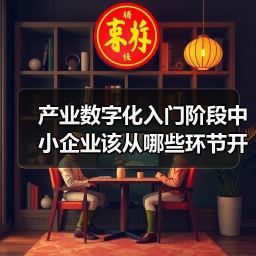 产业数字化入门阶段中小企业该从哪些环节开始落地