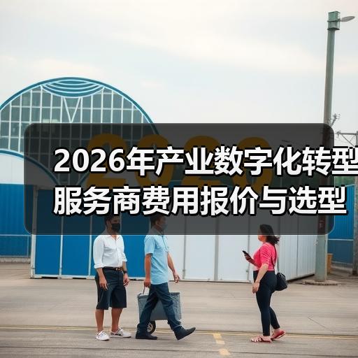 2026年产业数字化转型服务商费用报价与选型避坑指南