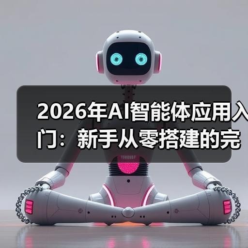 2026年AI智能体应用入门：新手从零搭建的完整步骤