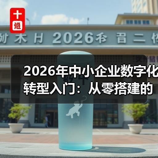 2026年中小企业数字化转型入门：从零搭建的5个关键步骤