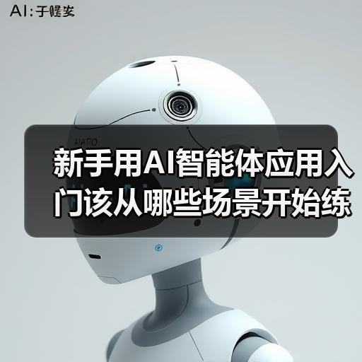 新手用AI智能体应用入门该从哪些场景开始练手