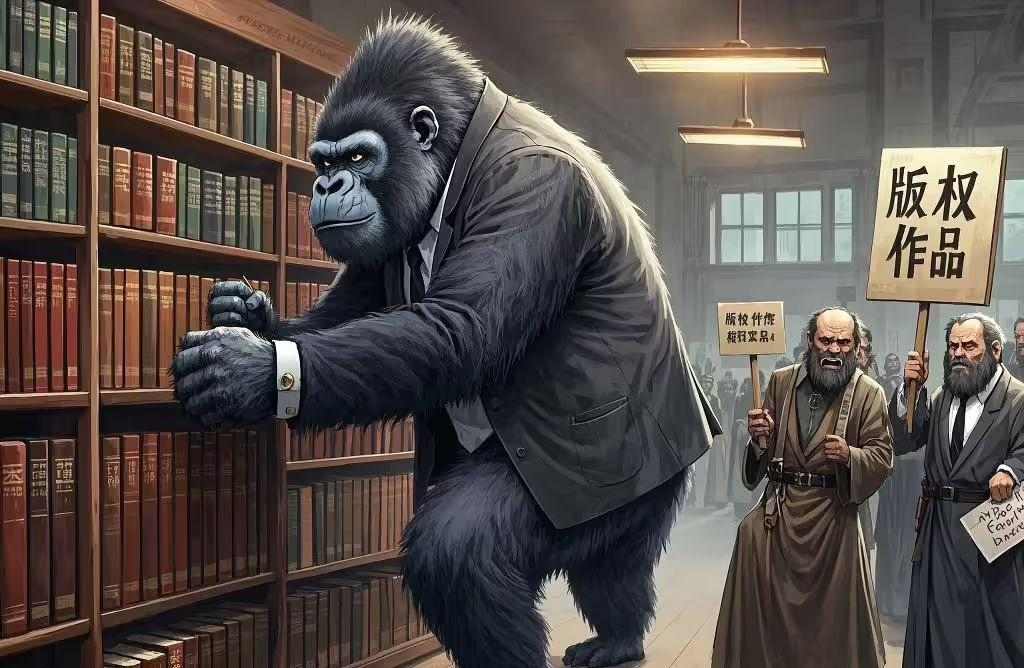 c9388a2dj00su32jv003hd000sg00ikp 多名作家致信英国政府,敦促追究 Meta 用有版权书籍训练 AI 的侵权责任