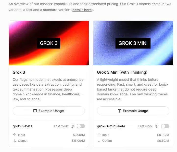 马斯克重磅推新，Grok 3 API上线却难敌百万词元处理质疑