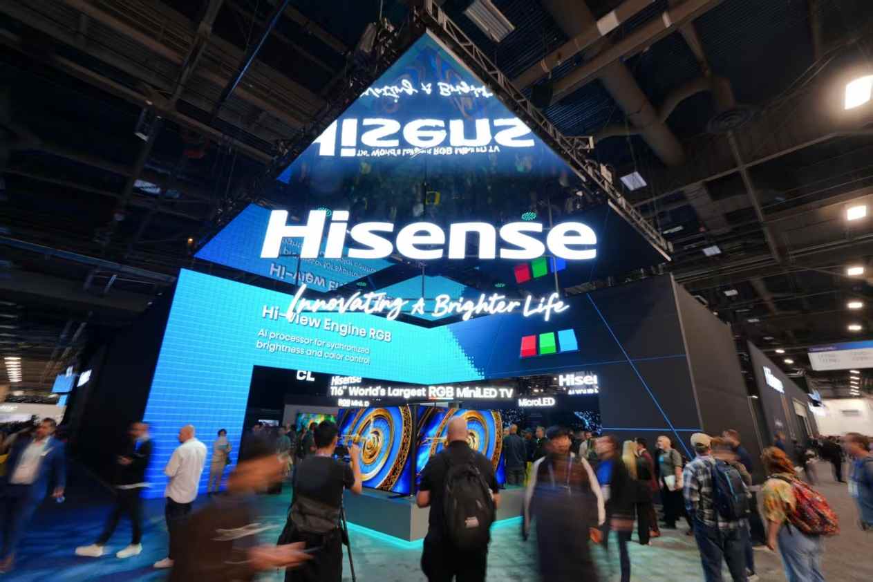 CES 2026揭幕，AI技术全面融入生活，海信RGB-Mini LED引领未来显示变革